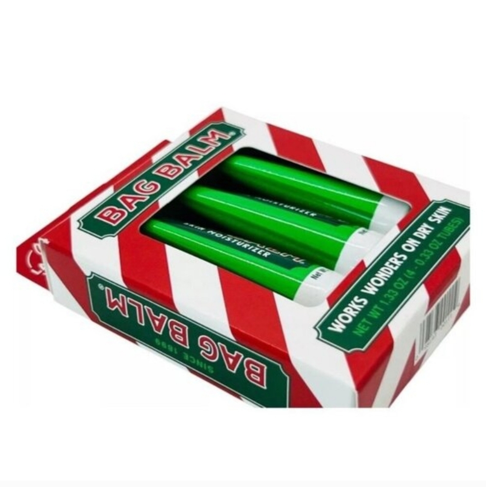 Vermont's Original Bag Balm skin moisturizer mini tubes Set Of 4 NWT - Picture 10 of 13